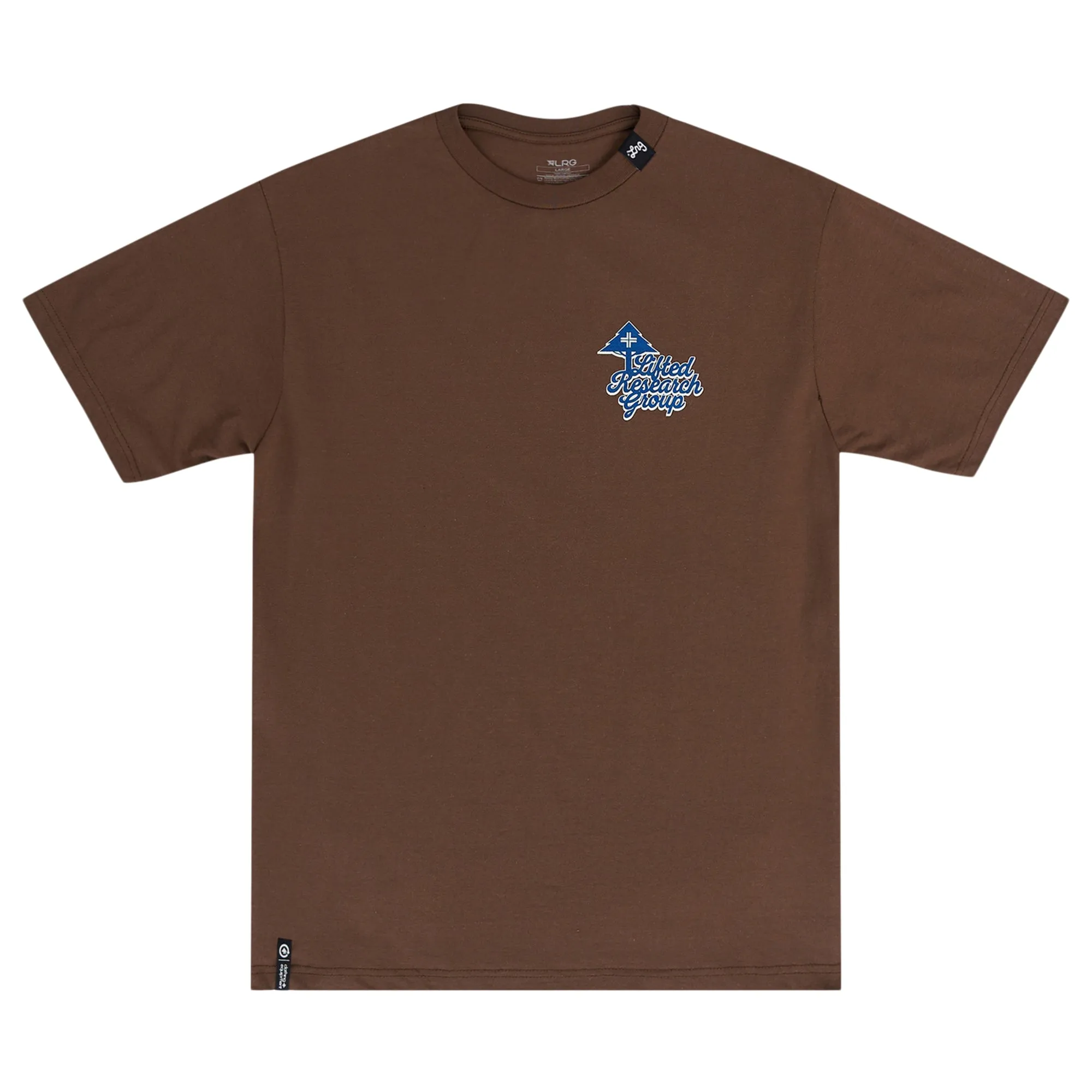 MOUNTAIN KING SS TEE - COFFEE sold by Lrg product image thumbnail 2