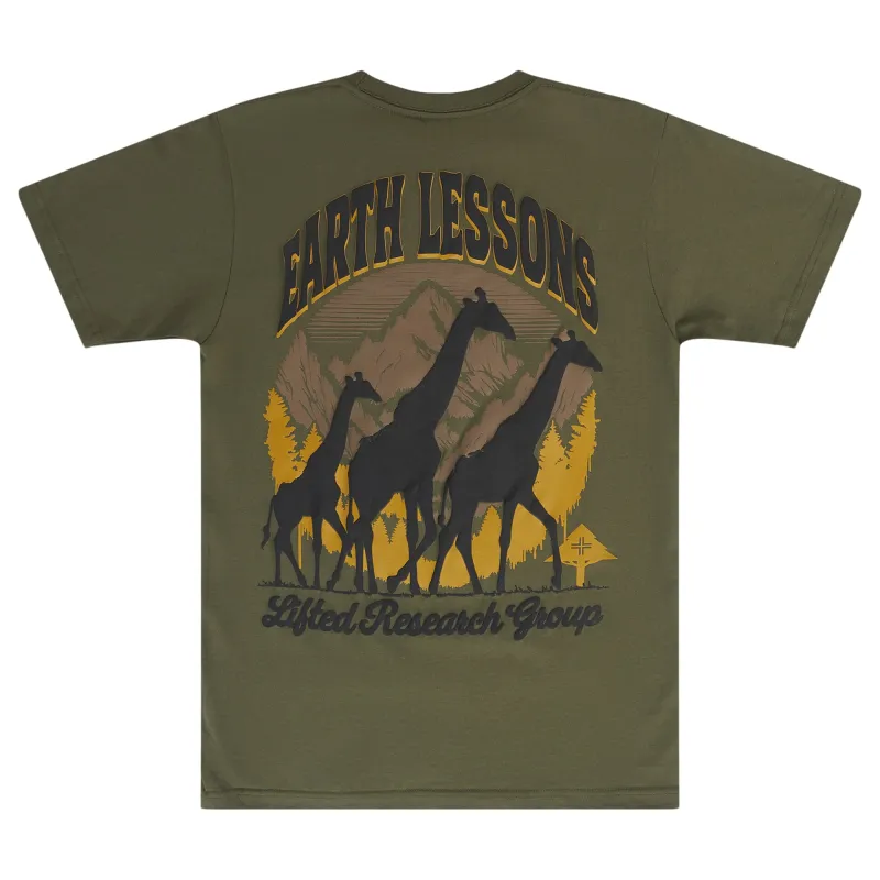 HIGH ALTITUDE SS TEE - MILITARY GREEN sold by Lrg