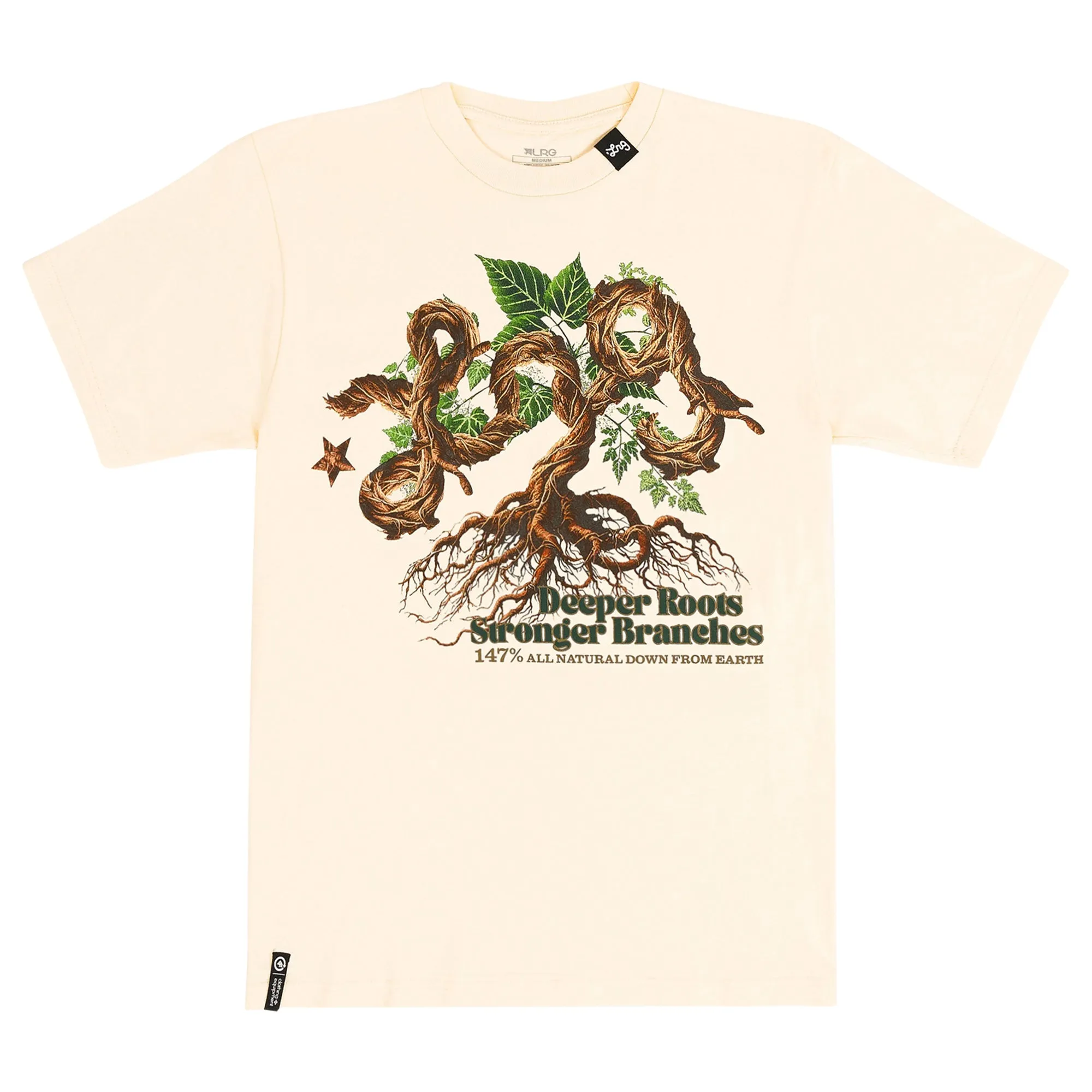 DEEPLY ROOTED - CREAM sold by Lrg