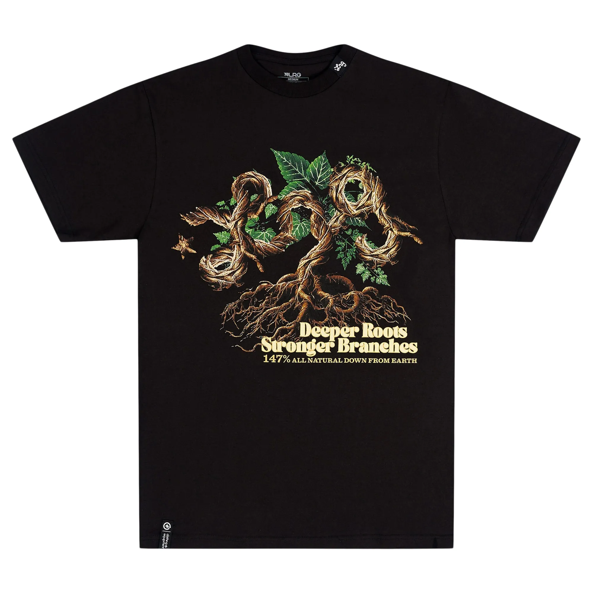 DEEPLY ROOTED - BLACK sold by Lrg