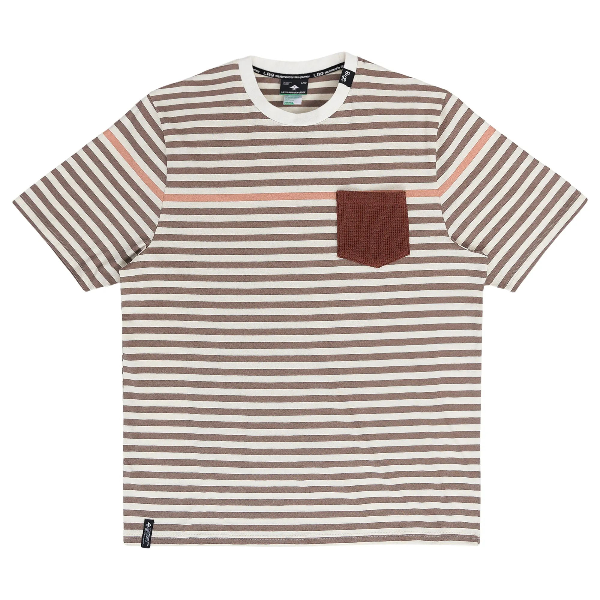 TIMBERLINE STRIPED KNIT - BROWN sold by Lrg
