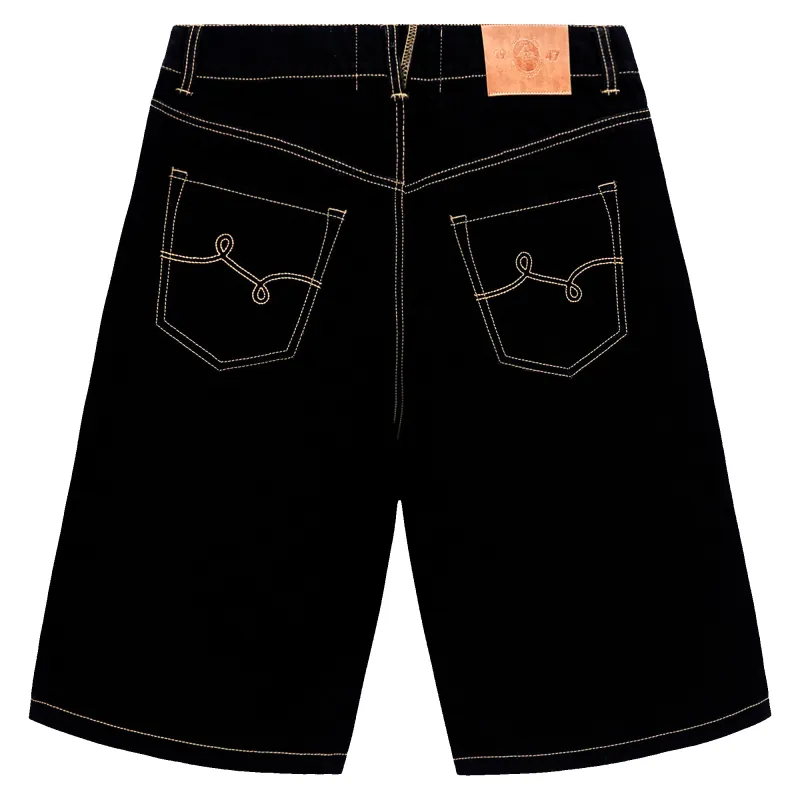 OVERCOME RESISTENCE DENIM SHORT - BLACK sold by Lrg