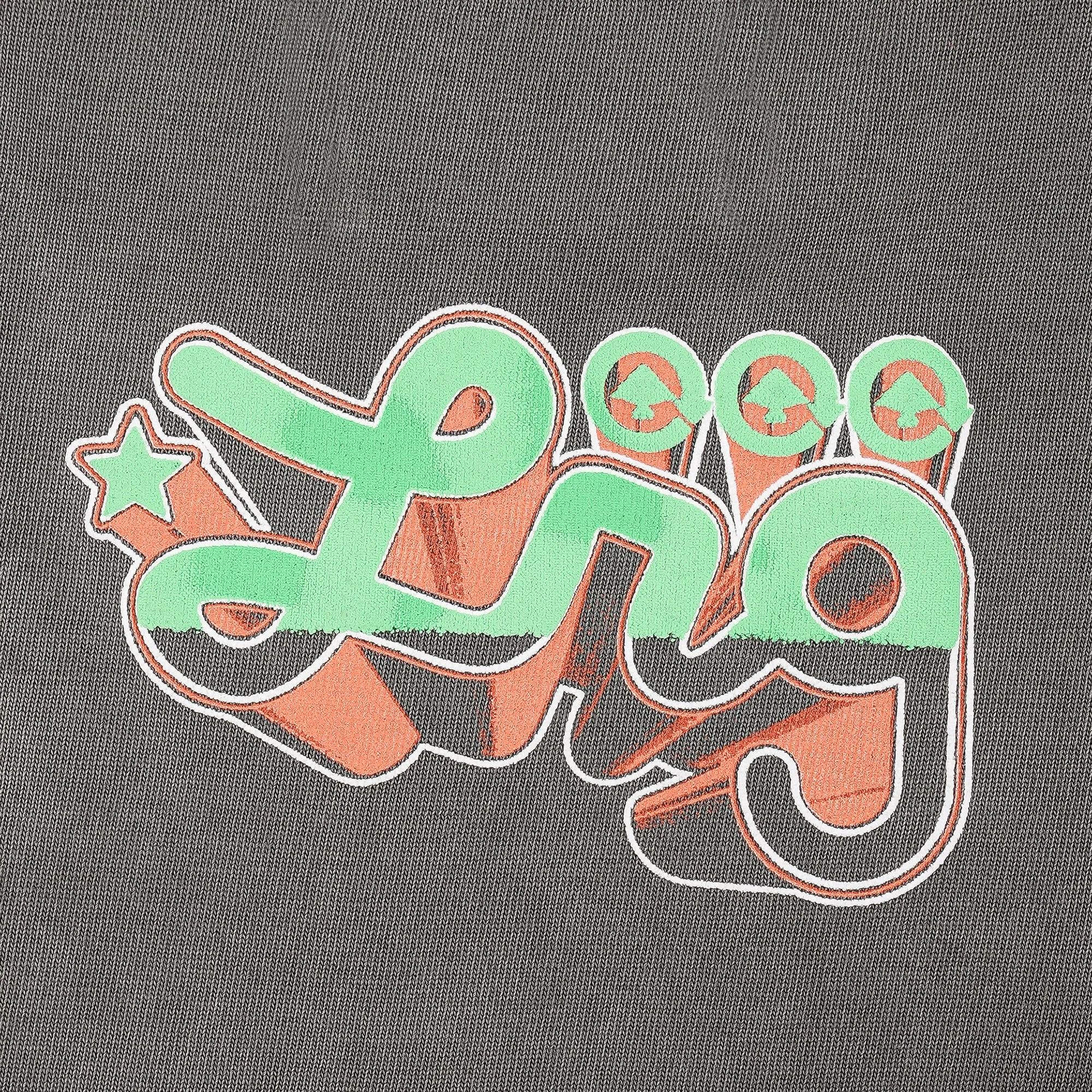 STREETWEAR IS COOKED SS TEE - PIGMENT DYED BLACK sold by Lrg product image thumbnail 4