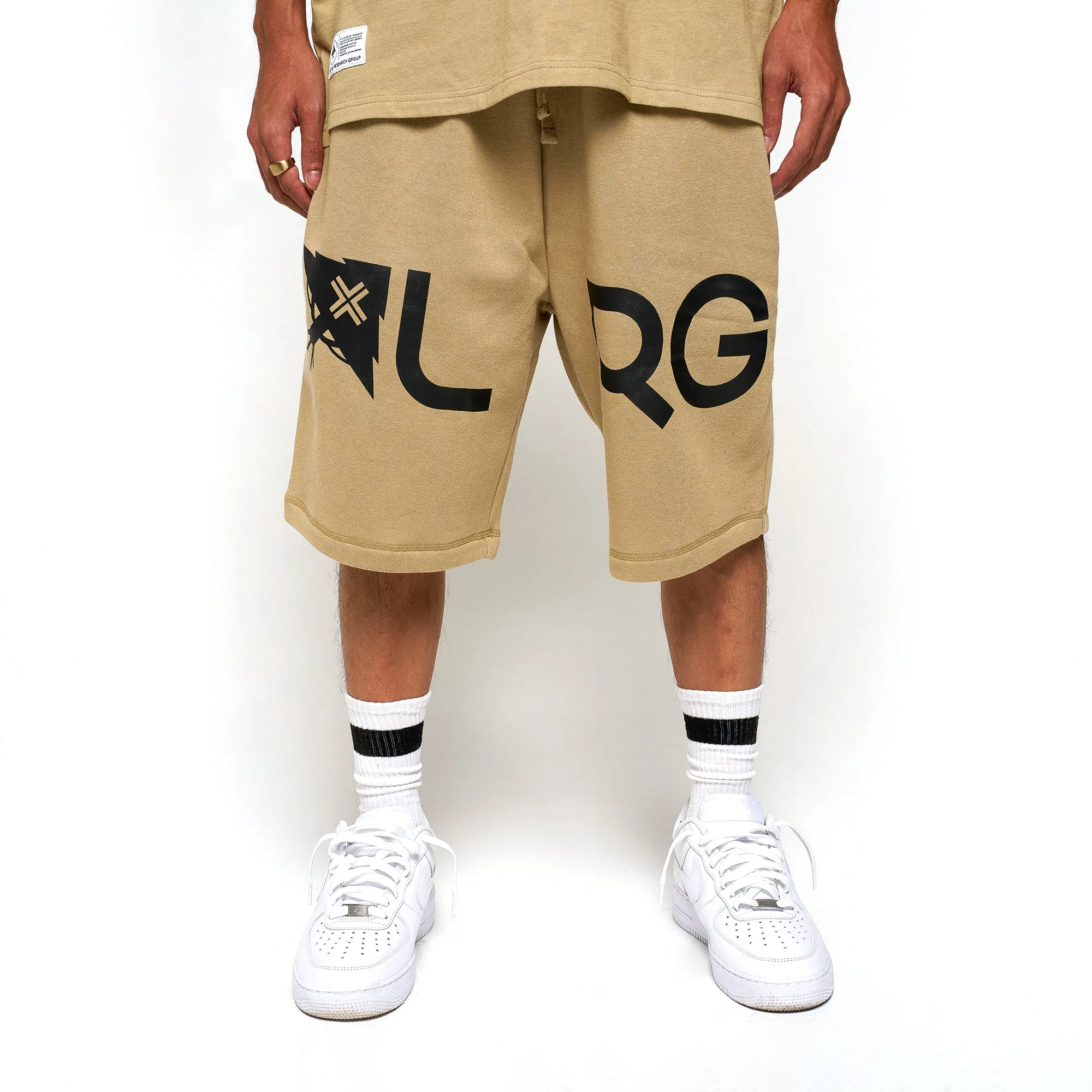 LRG EFFECTIVE FLEECE SHORTS - TWILL sold by Lrg product image thumbnail 2