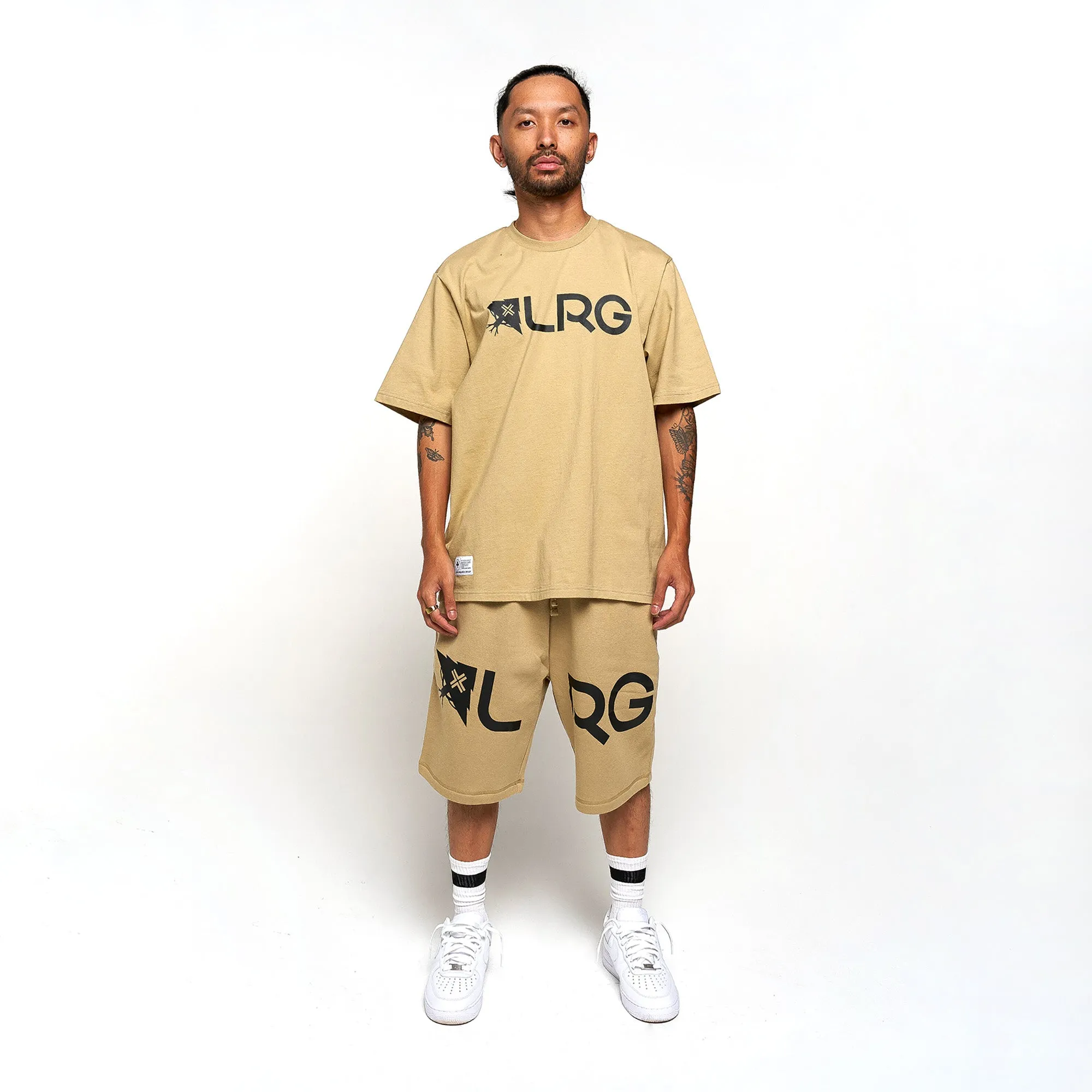 LRG EFFECTIVE FLEECE SHORTS - TWILL sold by Lrg product image thumbnail 3