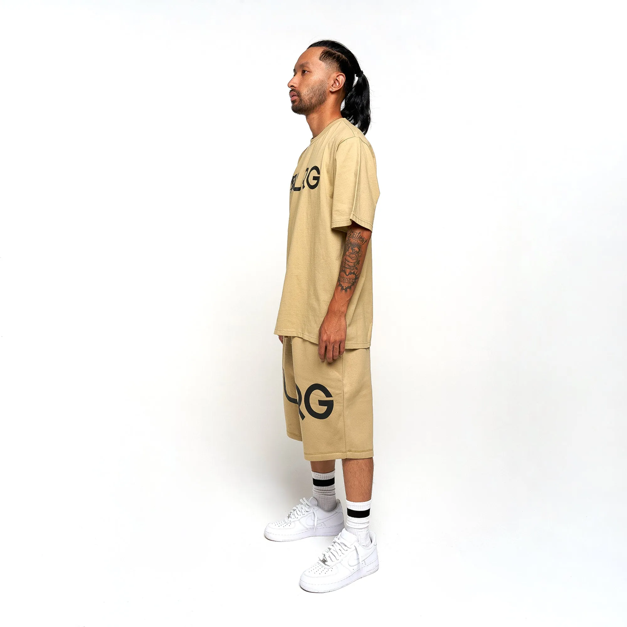 LRG EFFECTIVE FLEECE SHORTS - TWILL sold by Lrg product image thumbnail 4