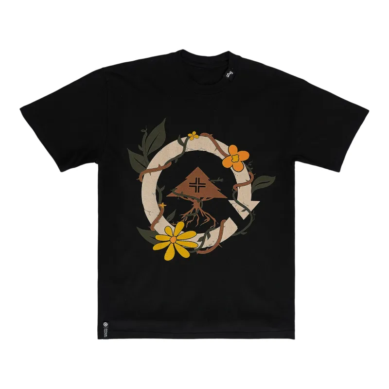 SPROUTED TEE - BLACK sold by Lrg