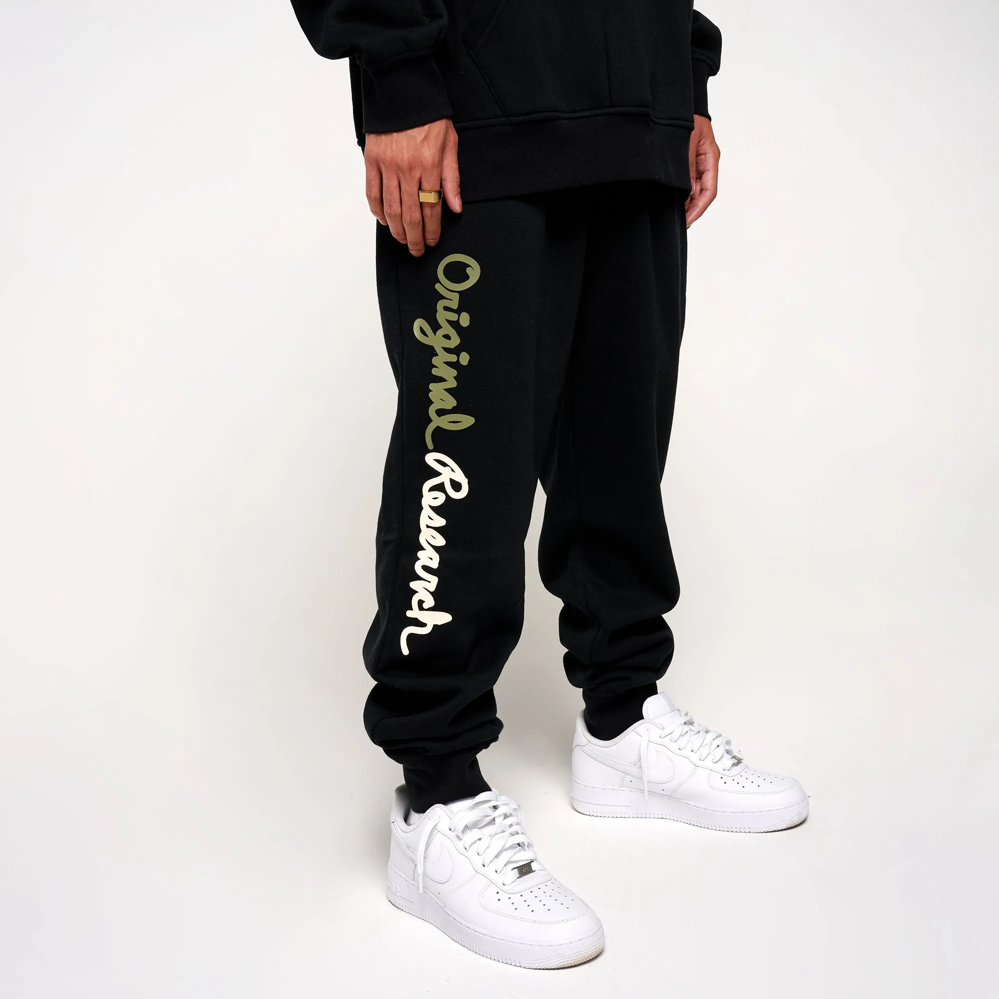 OG ORIGINAL RESEARCH JOGGER PANTS - BLACK sold by Lrg product image thumbnail 4
