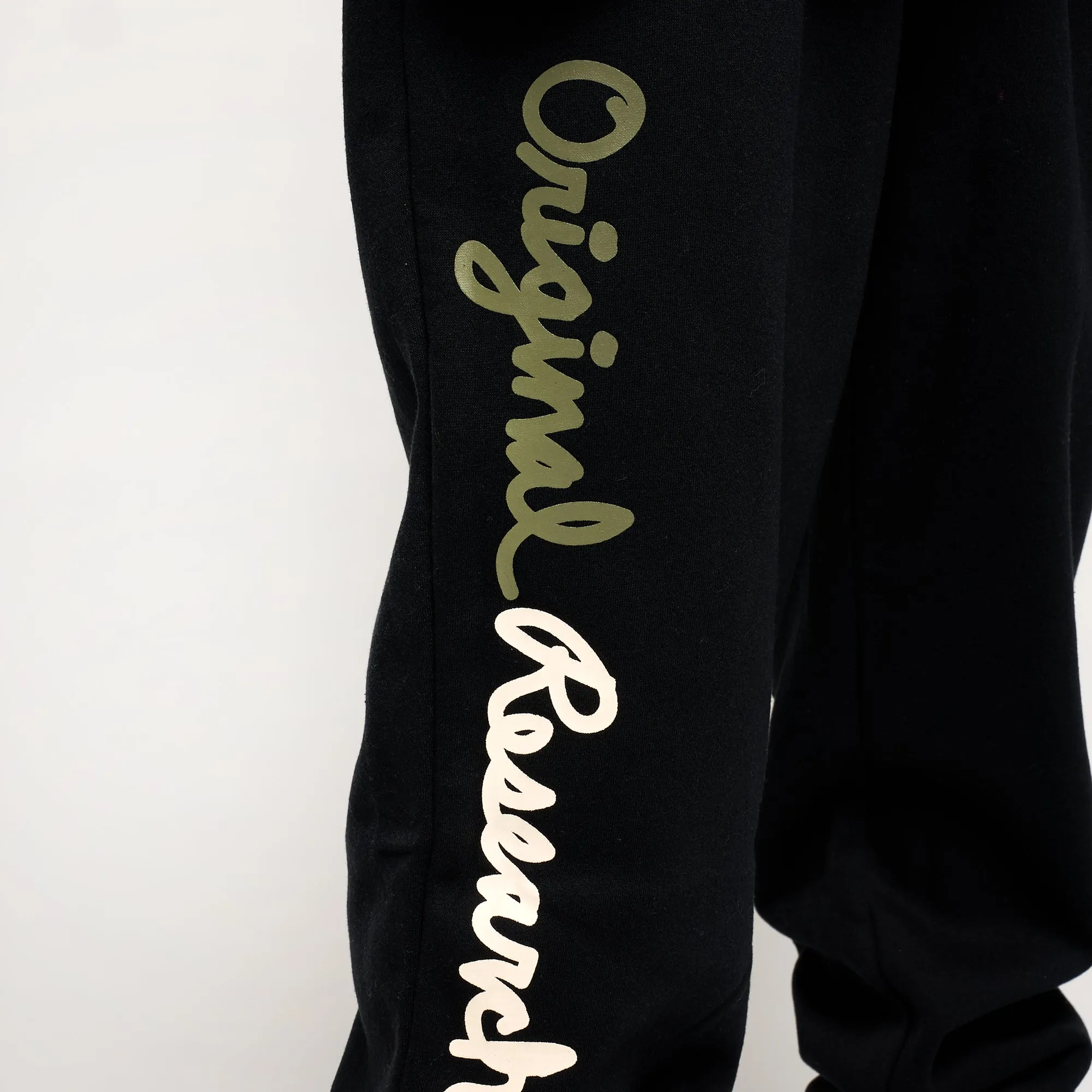 OG ORIGINAL RESEARCH JOGGER PANTS - BLACK sold by Lrg product image thumbnail 2