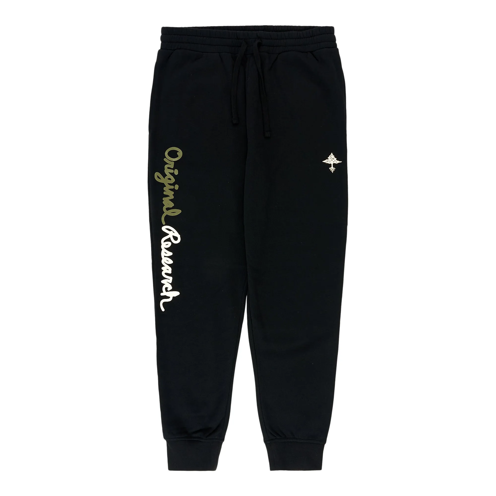 OG ORIGINAL RESEARCH JOGGER PANTS - BLACK sold by Lrg product image thumbnail 3