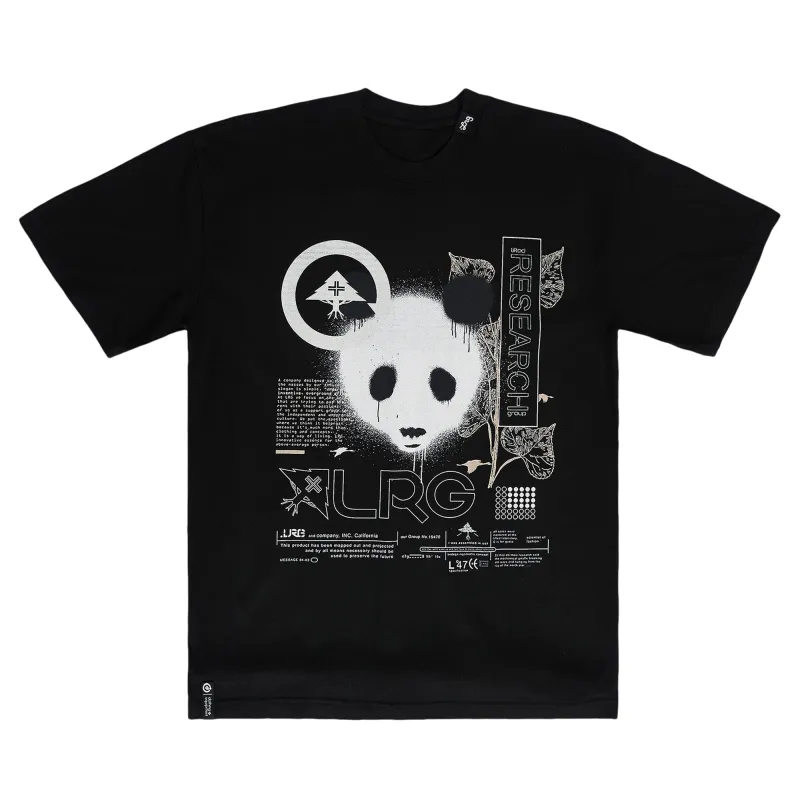 PANDA PAINT TEE - BLACK sold by Lrg