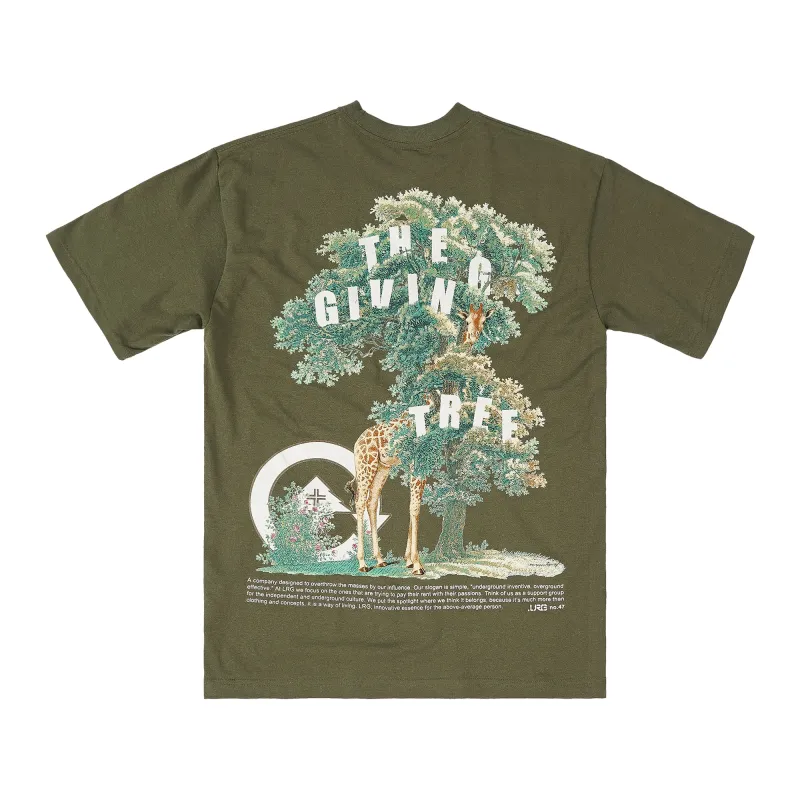GIVING TREE - MILITARY GREEN sold by Lrg