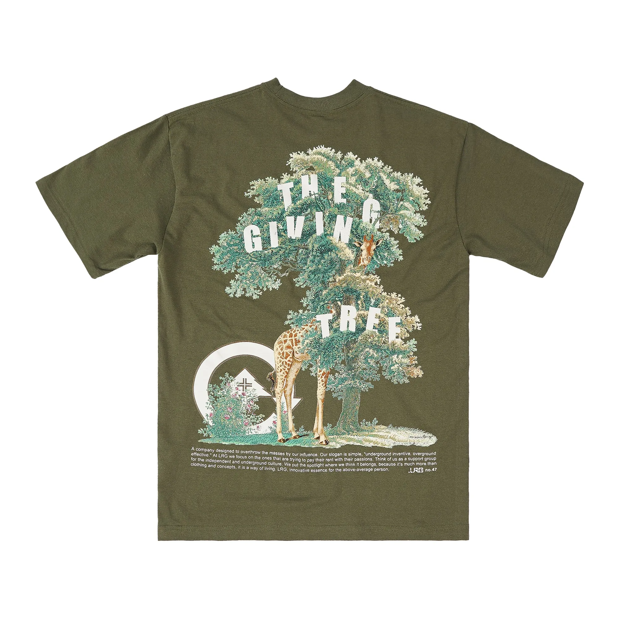GIVING TREE - MILITARY GREEN sold by Lrg
