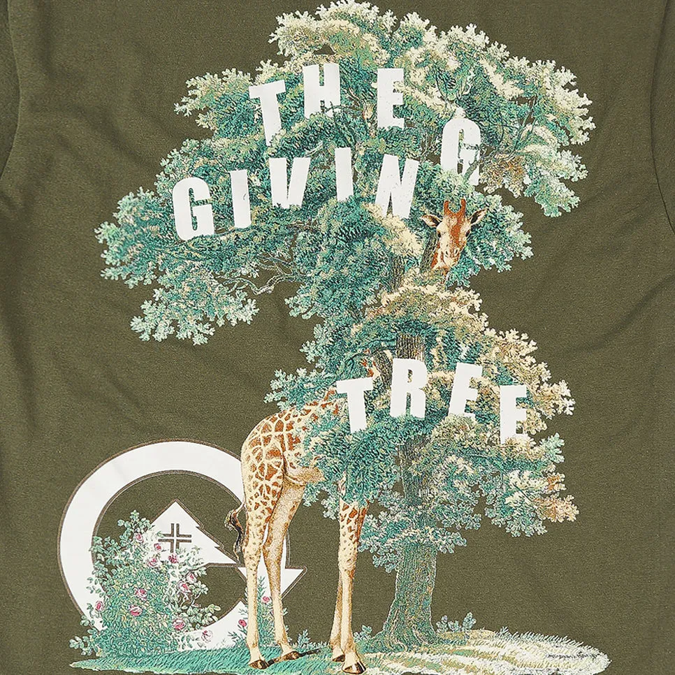 GIVING TREE - MILITARY GREEN sold by Lrg product image thumbnail 3