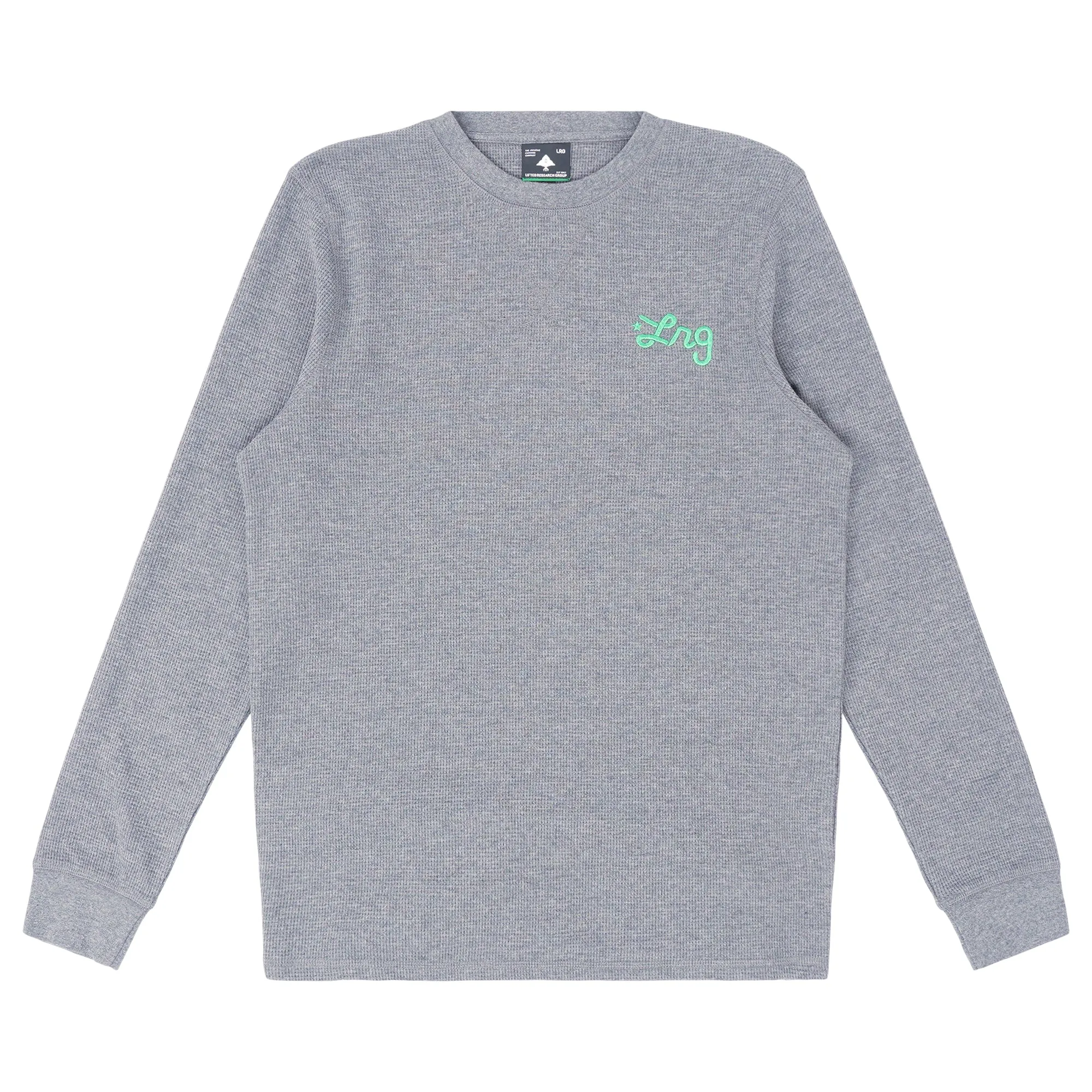 LRG SCRIPTED 25 THERMAL CREW - CHARCOAL sold by Lrg