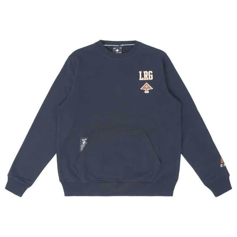 FIELD CARRY PEACHED PULLOVER - BLACK sold by Lrg