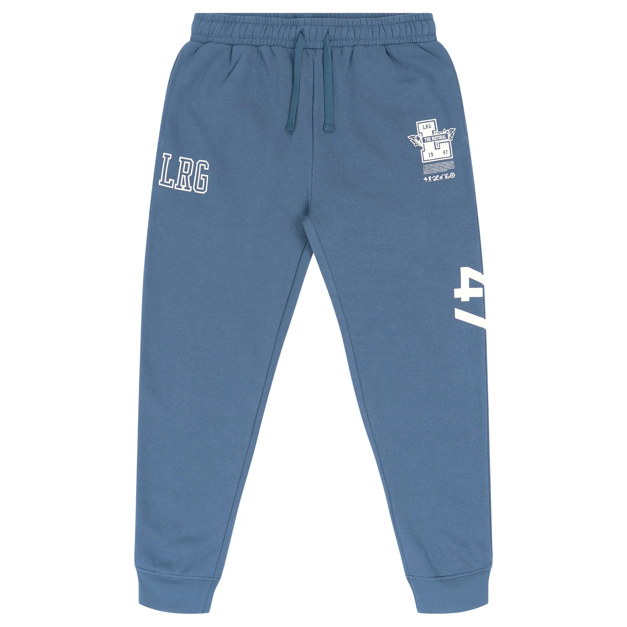 THE NATURAL 47 FLEECE JOGGER - NAVY sold by Lrg