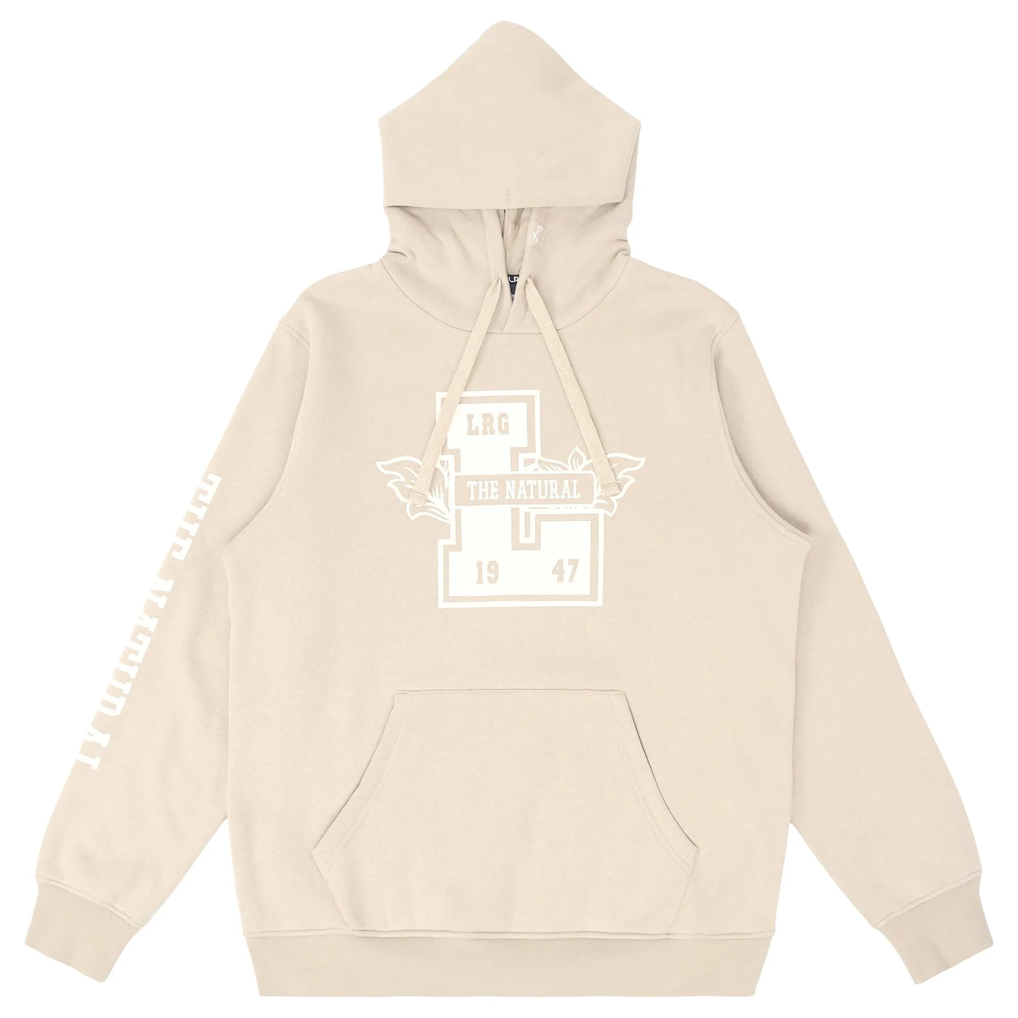 VARSITY NATURAL FLEECE POH - TWILL sold by Lrg