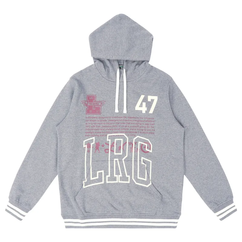 PERFECT PRACTICE FLEECE POH - ATHLETIC HEATHER sold by Lrg