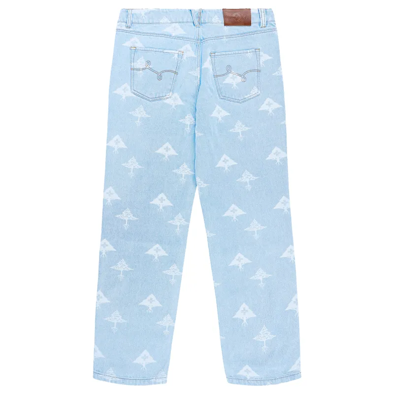 TWO TREE 4 SEVEN DENIM PANT - DENIM BLUE sold by Lrg