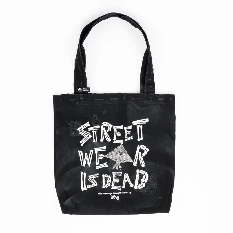 STREETWEAR IS DEAD TOTE - BLACK sold by Lrg
