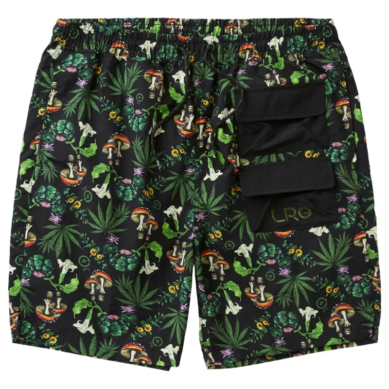 ALOHIGH WOVEN SHORT - BLACK sold by Lrg