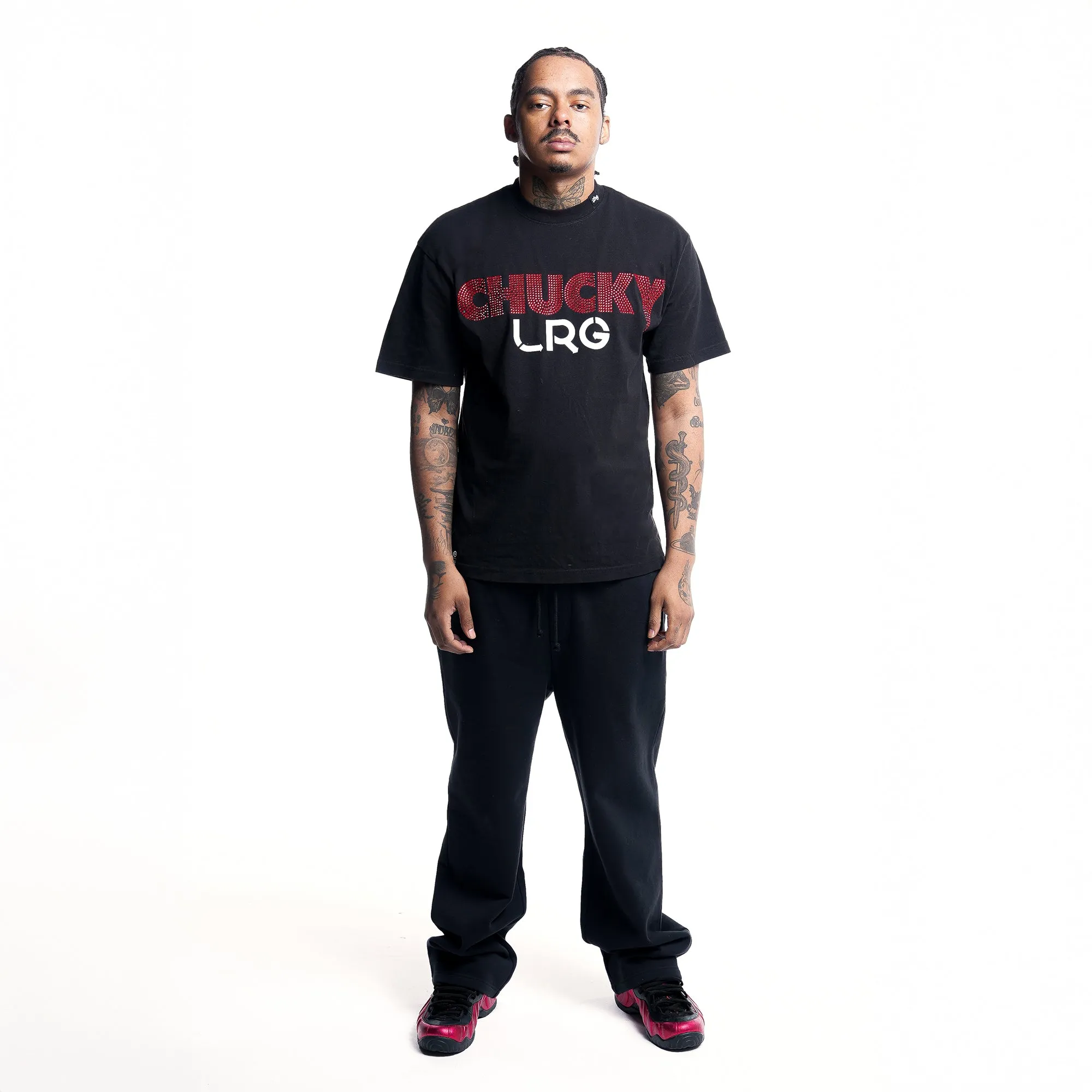 THE GOOD GUYS SS TEE - BLACK sold by Lrg product image thumbnail 3