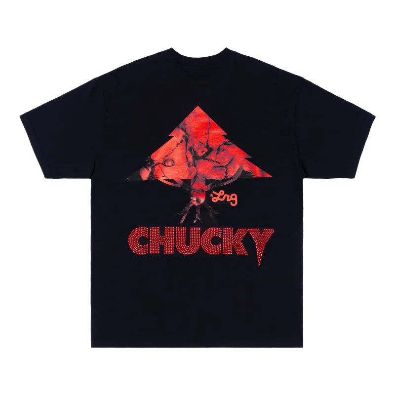 LRG CHUCKY SS TEE - BLACK sold by Lrg