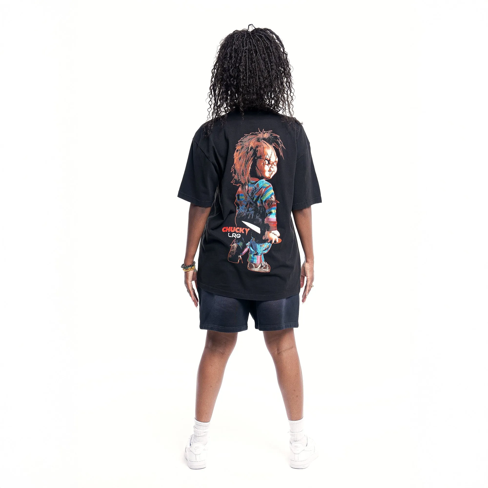BUDDY SS TEE - BLACK sold by Lrg product image thumbnail 3