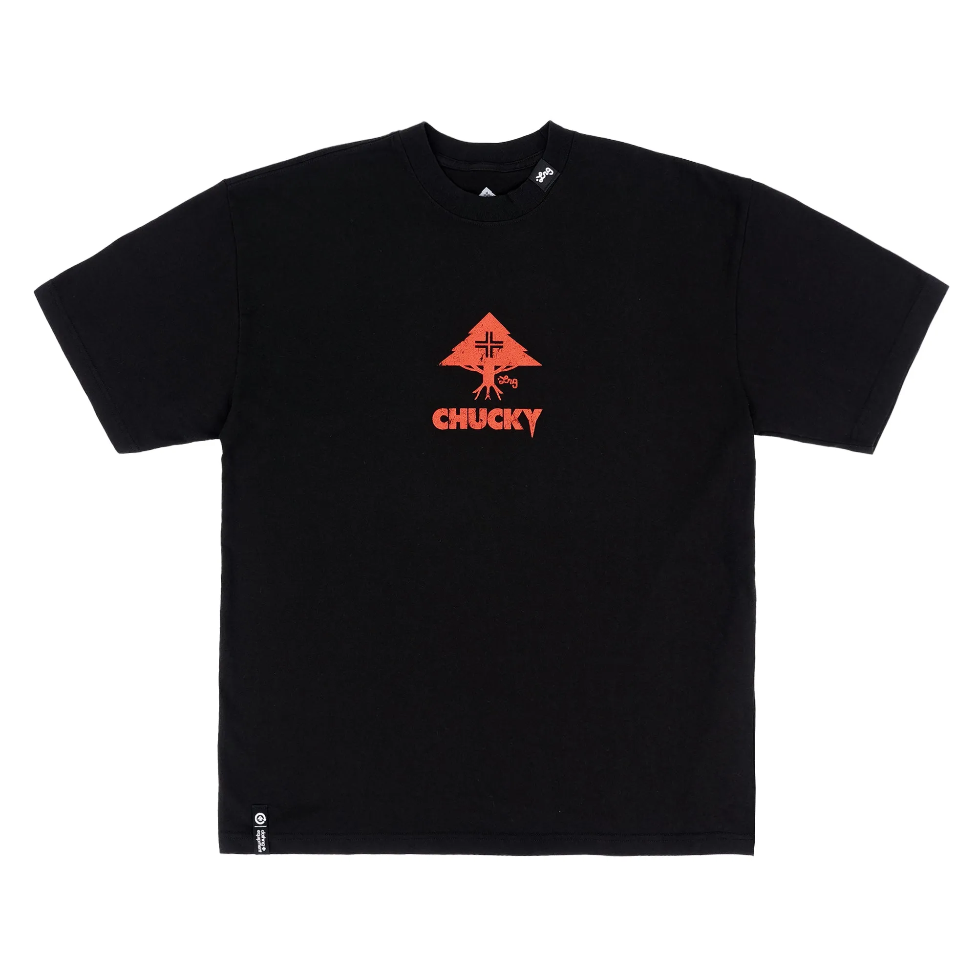 BUDDY SS TEE - BLACK sold by Lrg product image thumbnail 2