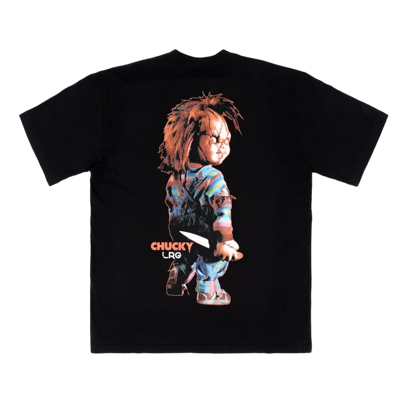 BUDDY SS TEE - BLACK sold by Lrg