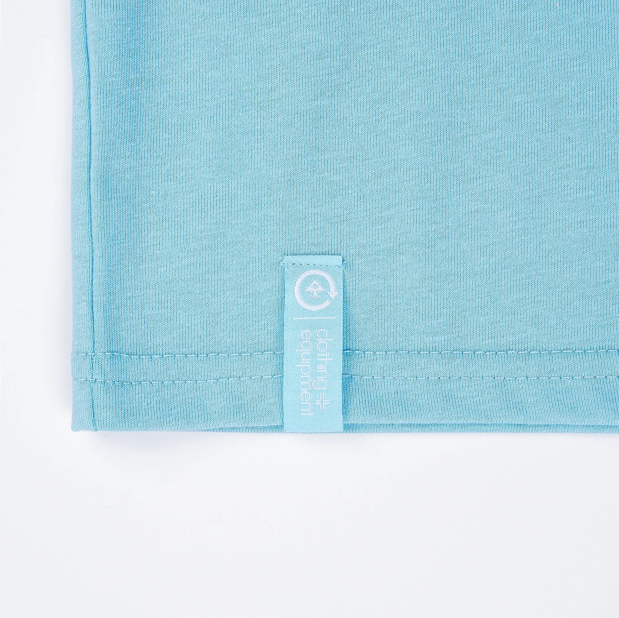 Lifted Script Tee - Carolina Blue sold by Lrg product image thumbnail 4