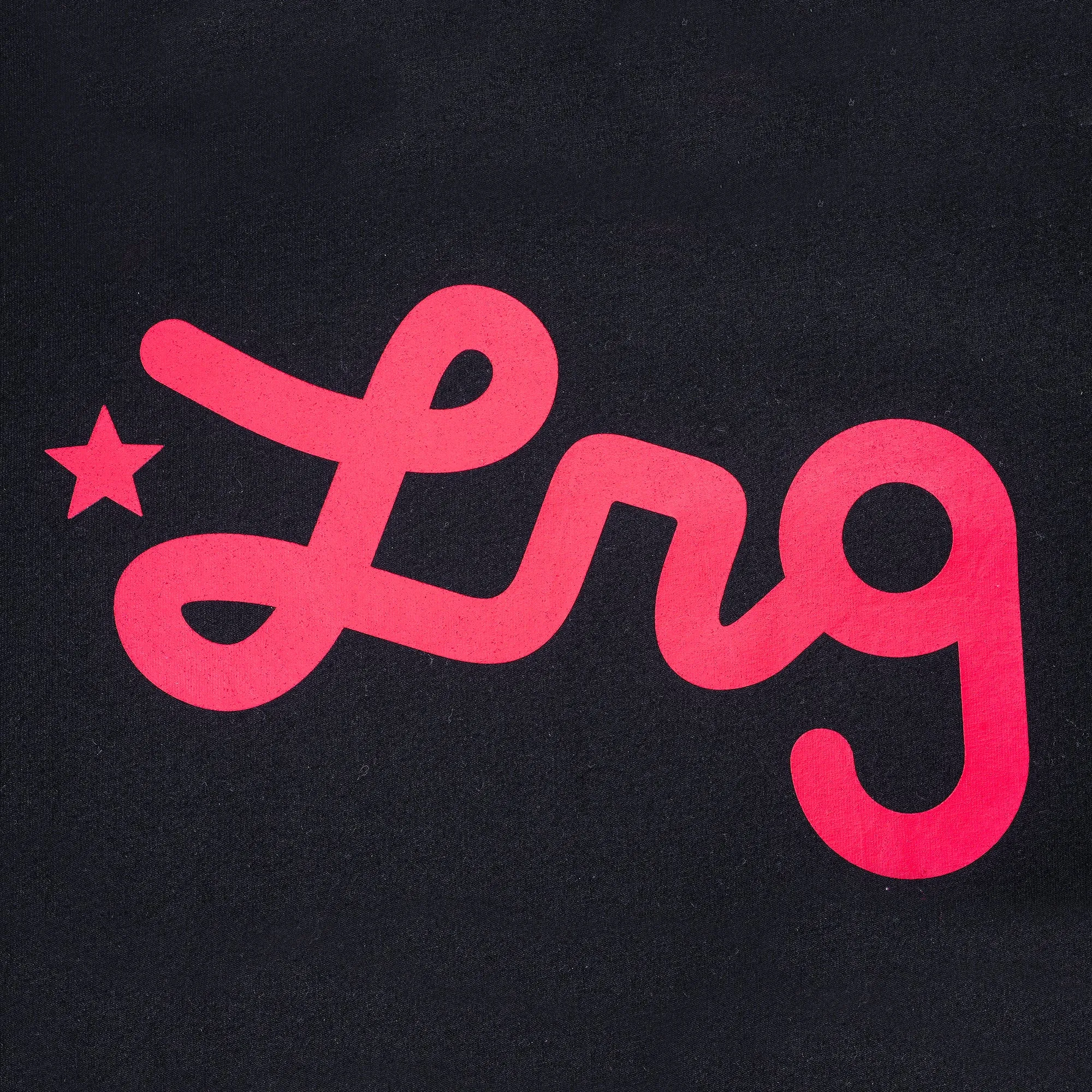 Lifted Script Tee - Black/Red sold by Lrg product image thumbnail 2