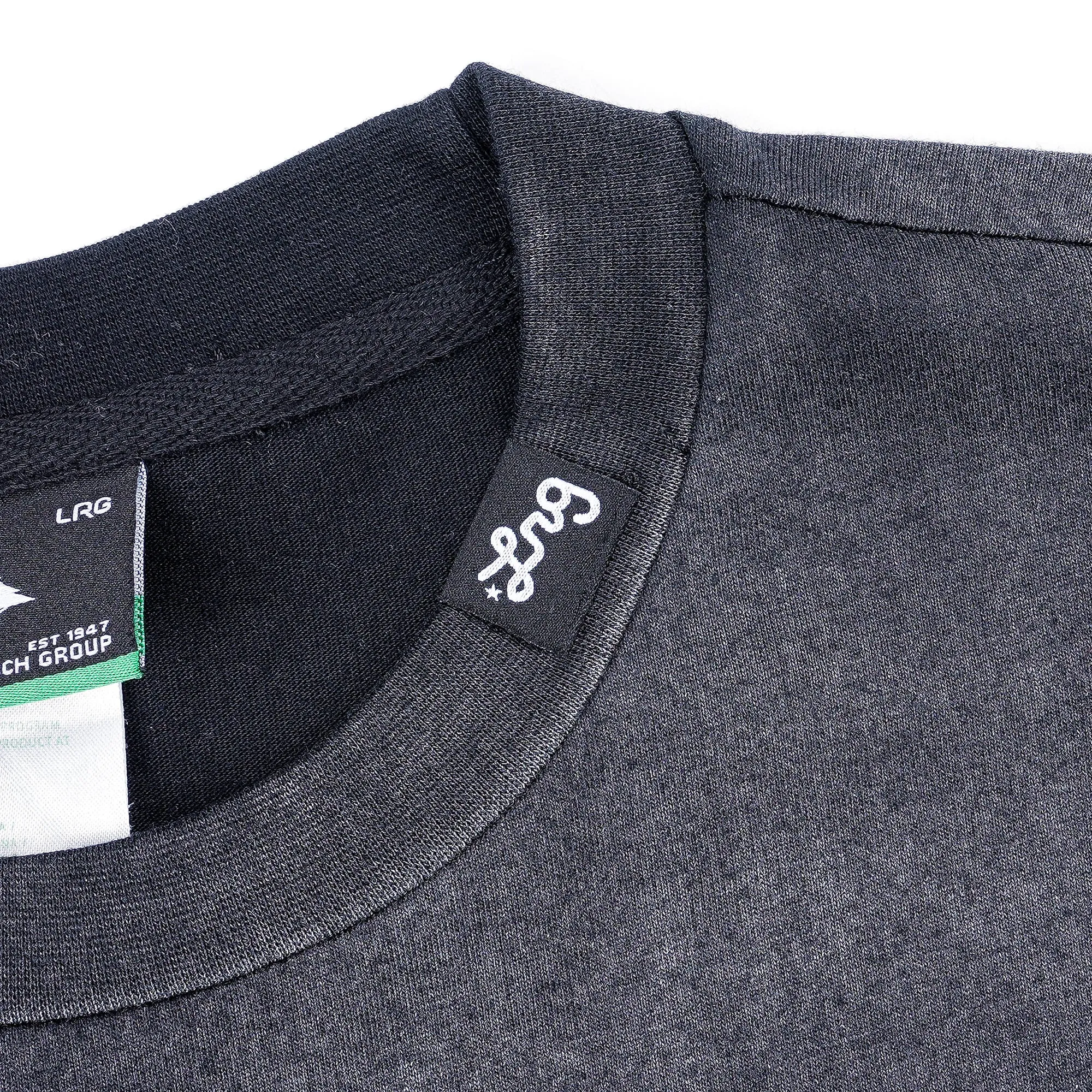 Lifted Script Tee - Potassium Spray Black sold by Lrg product image thumbnail 3