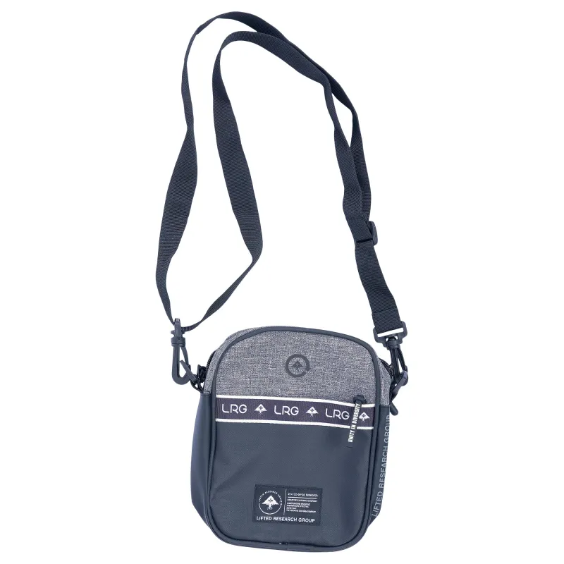Framework 2.0 Crossbody - Black/Grey sold by Lrg