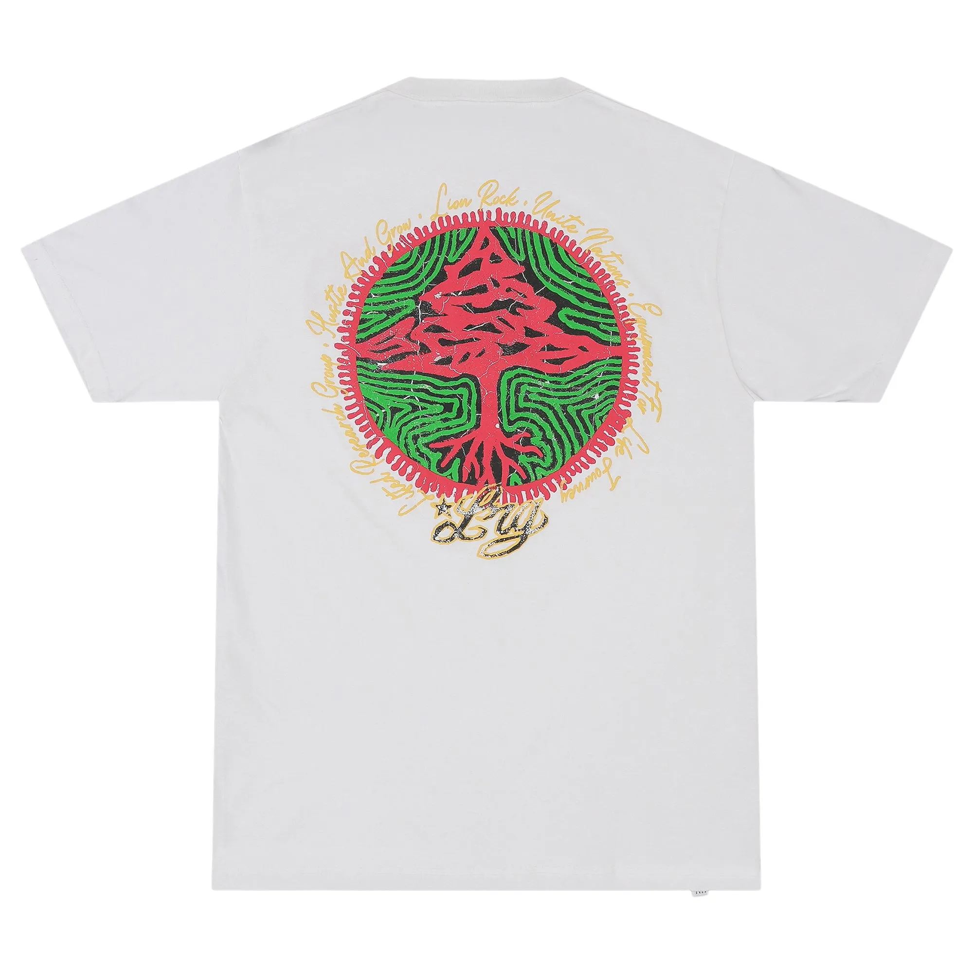 LRG TRIBE TEE - White sold by Lrg product image thumbnail 2