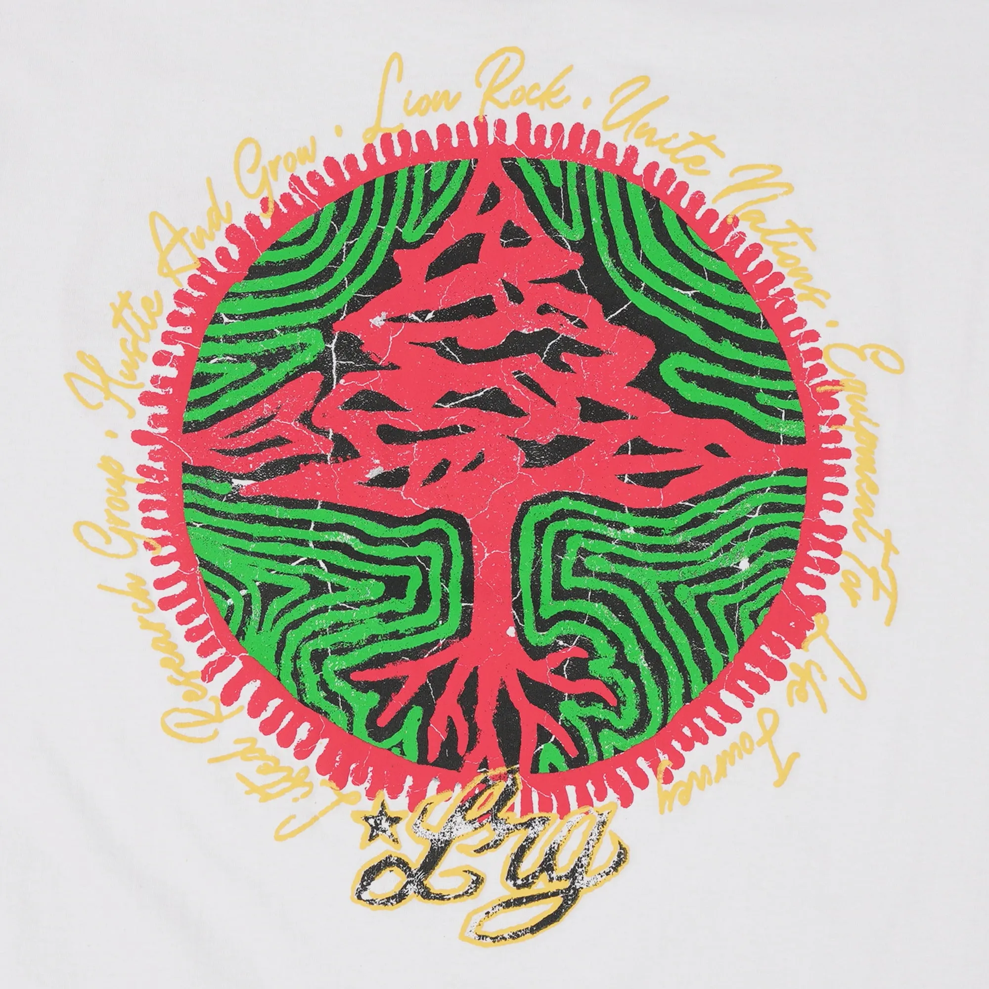 LRG TRIBE TEE - White sold by Lrg product image thumbnail 4