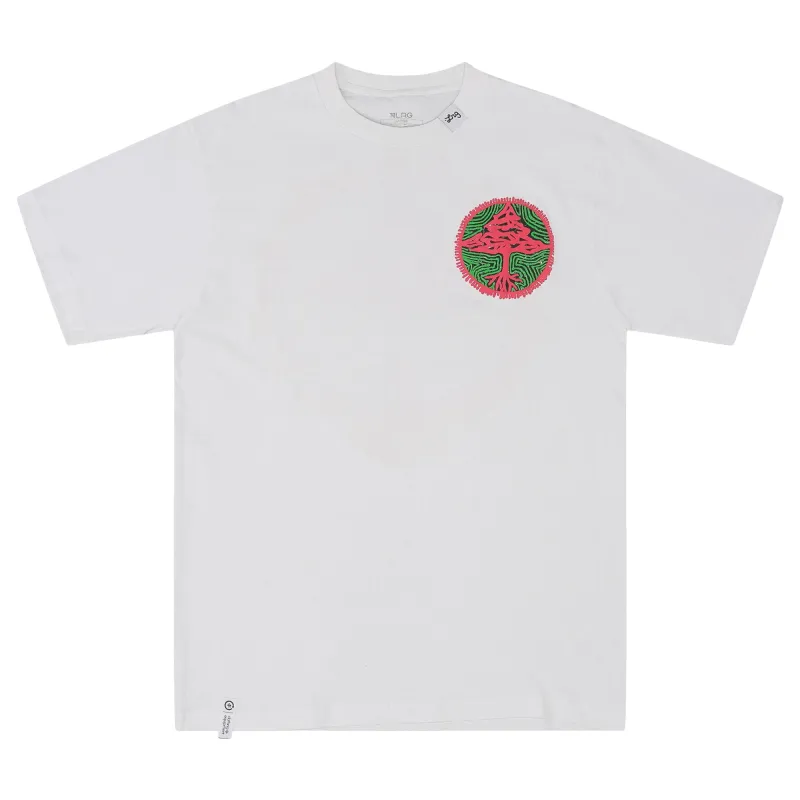 LRG TRIBE TEE - White sold by Lrg