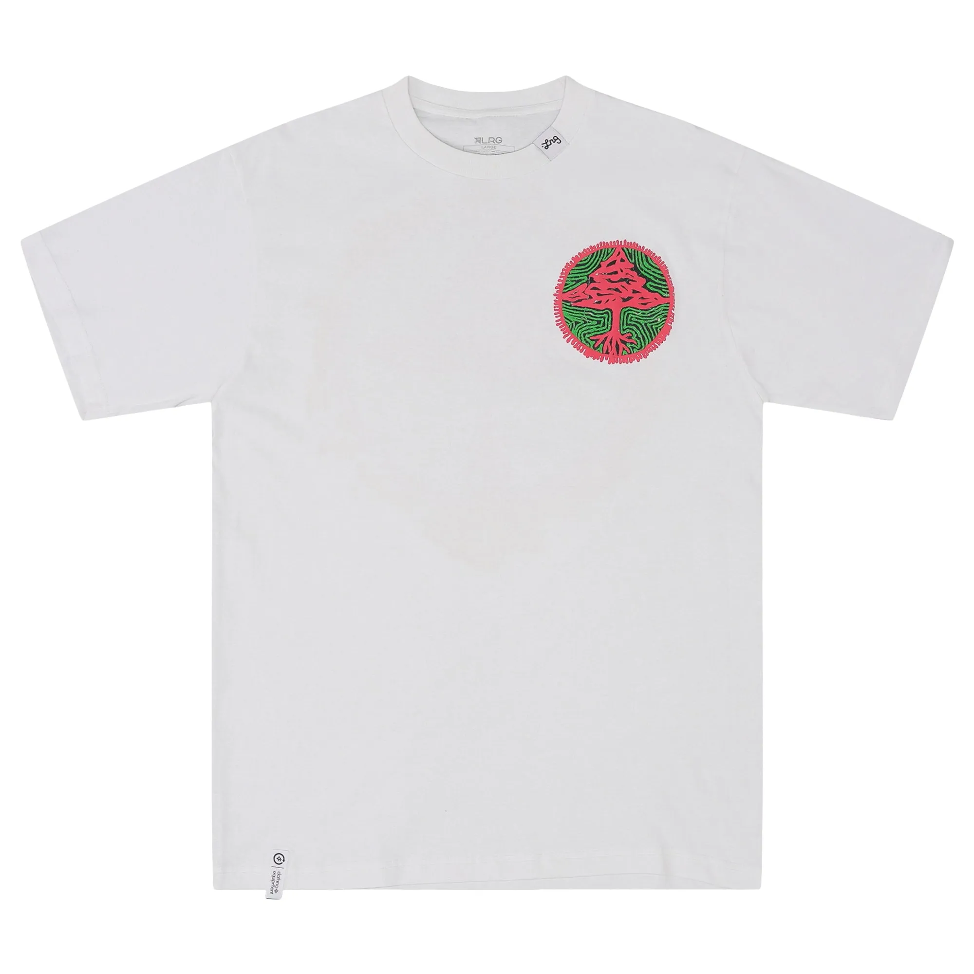 LRG TRIBE TEE - White sold by Lrg