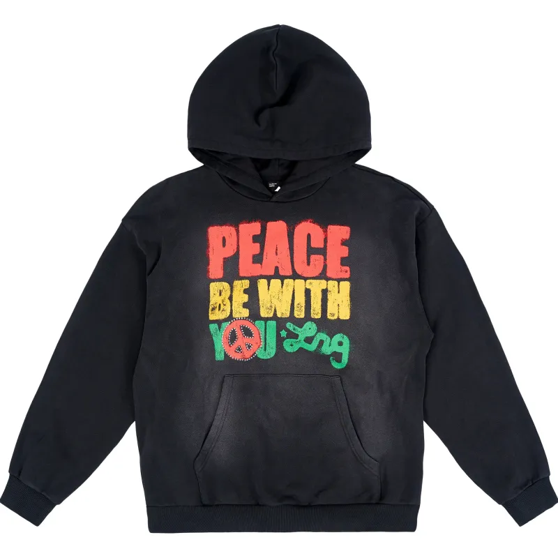 PEACE BE WITH YOU POH - Black Wash sold by Lrg