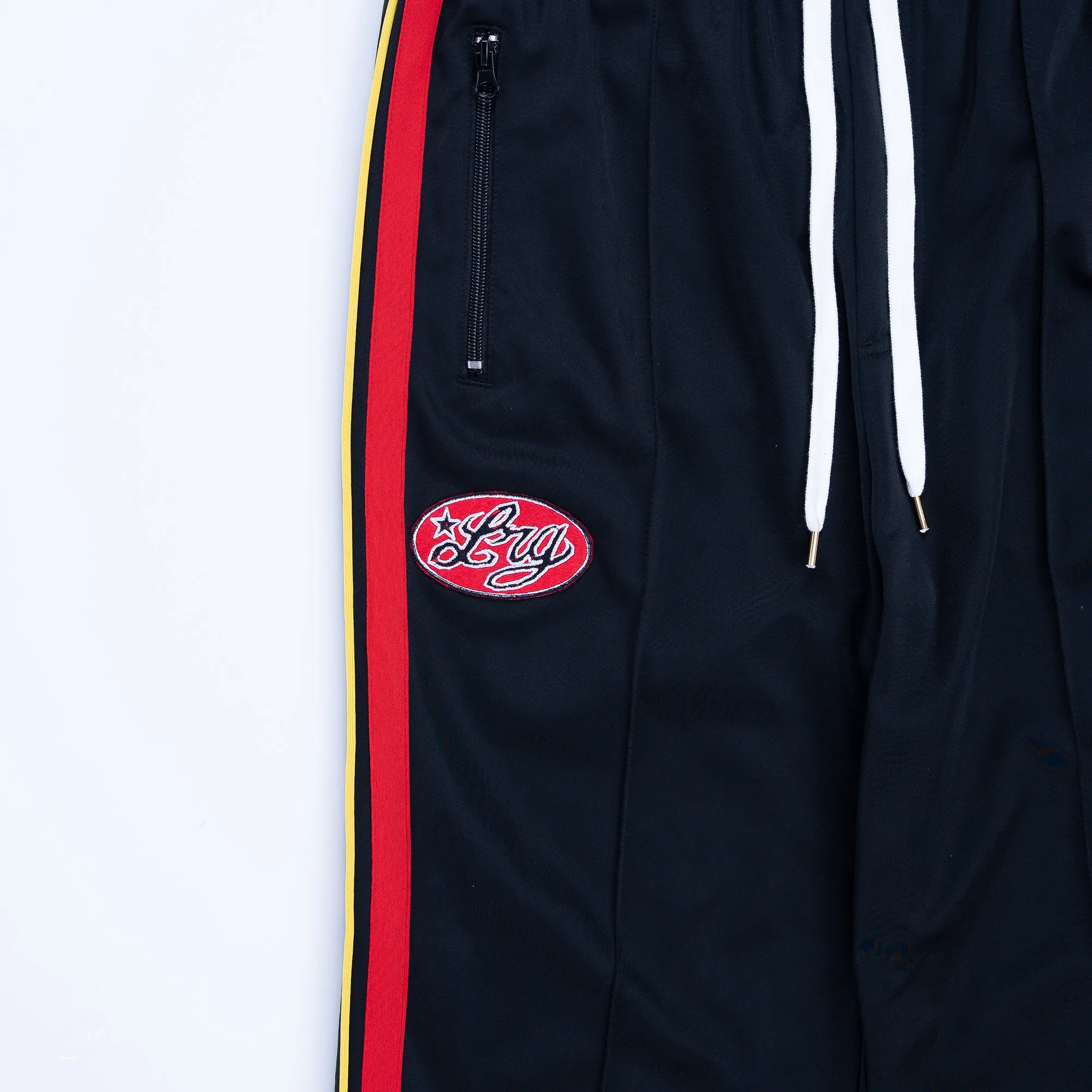 BRING THAT BACK TRACK PANT - Black sold by Lrg product image thumbnail 3