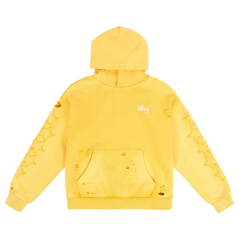 STAR POWER HOODIE - Vintage Gold made by Lrg