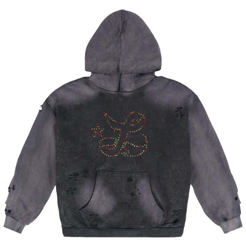 SHINE ON HOODIE - Vintage Black sold by Lrg