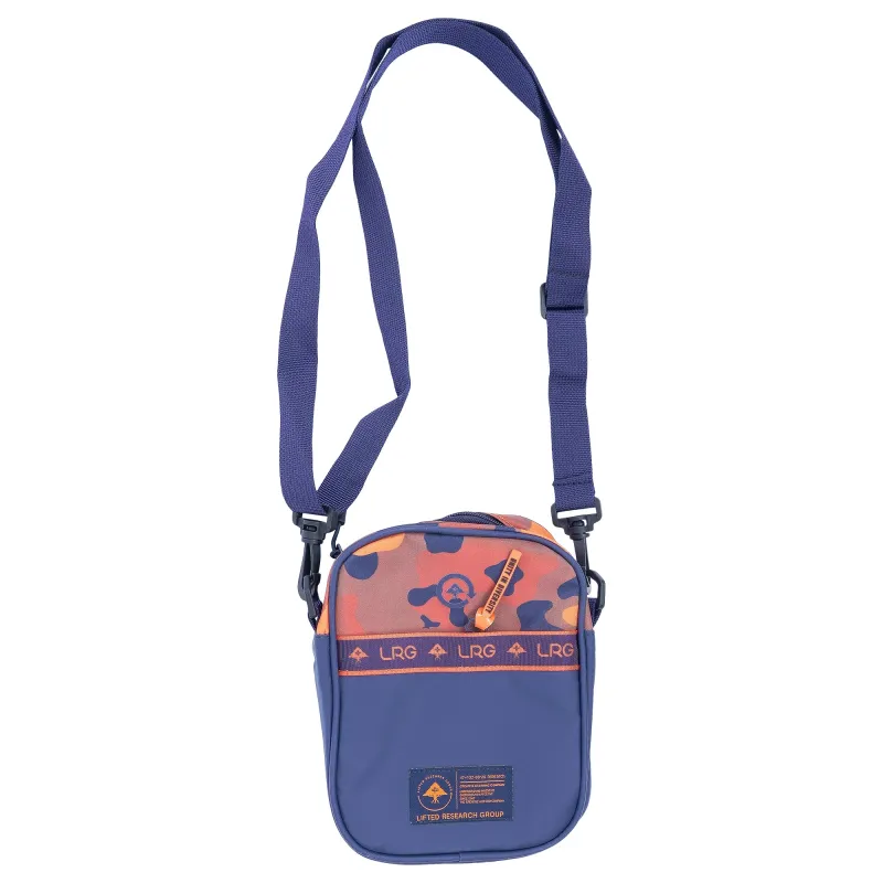 Framework 2.0 Crossbody - Navy/Orange sold by Lrg
