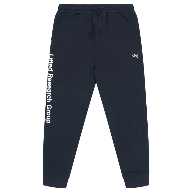 LIFTED SCRIPT JOGGER - Black sold by Lrg