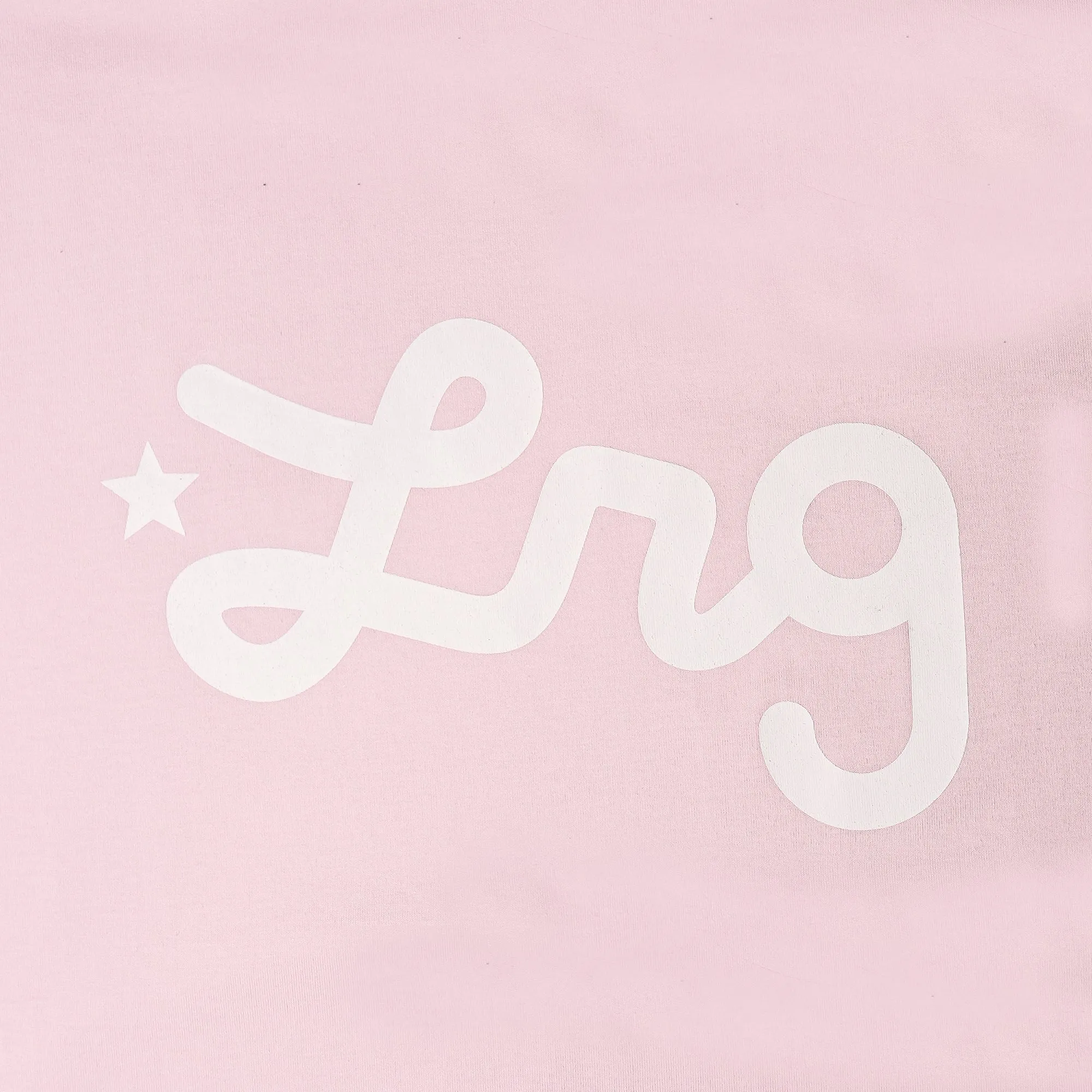 Lifted Script Tee - Pink sold by Lrg product image thumbnail 2