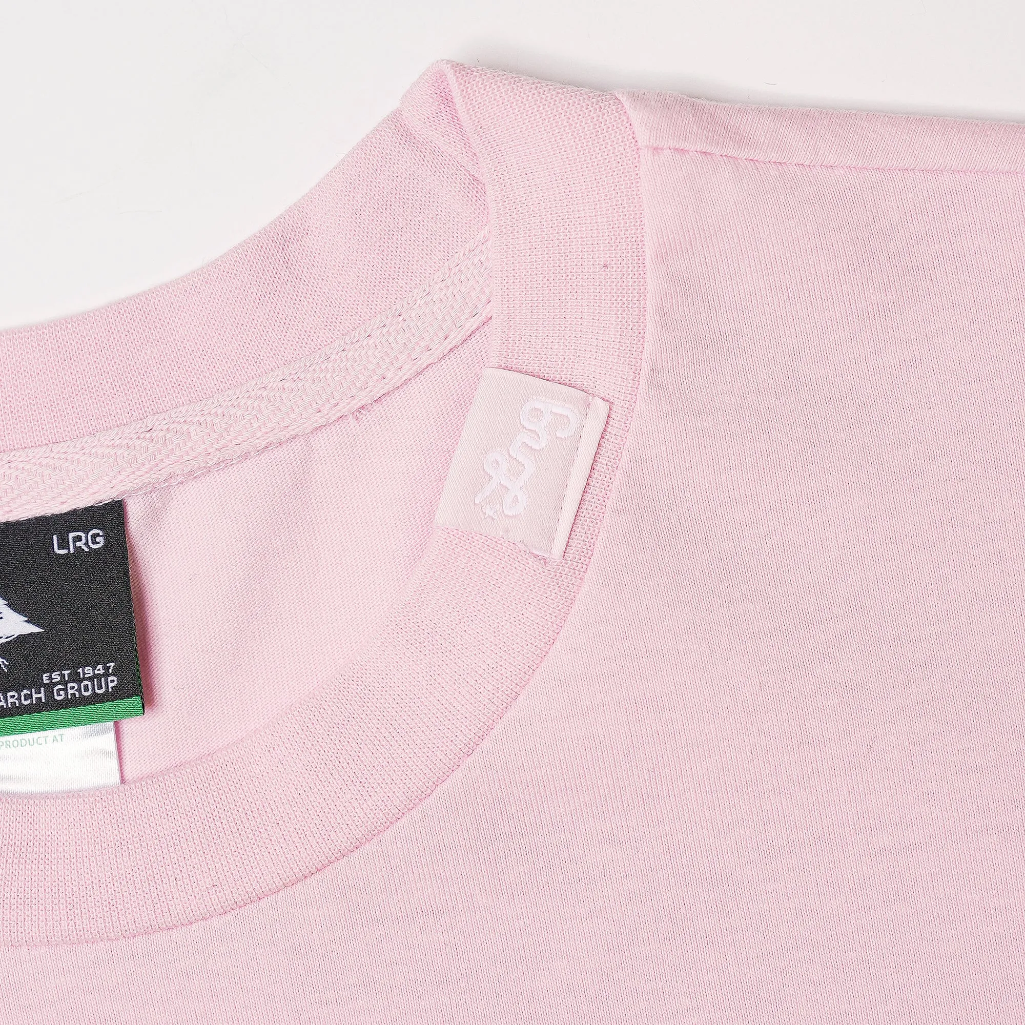 Lifted Script Tee - Pink sold by Lrg product image thumbnail 3