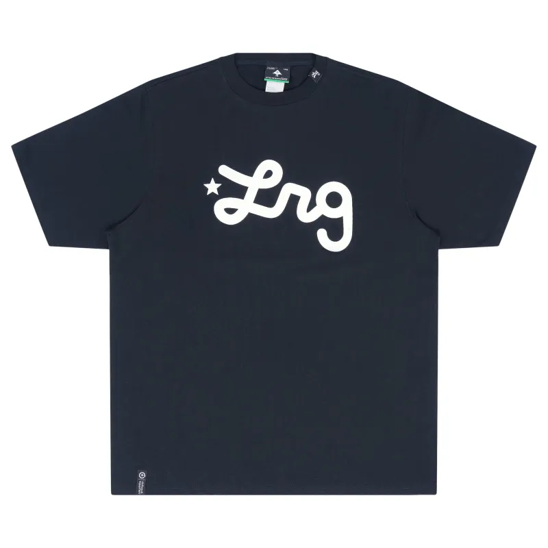 Lifted Script Tee - Black sold by Lrg