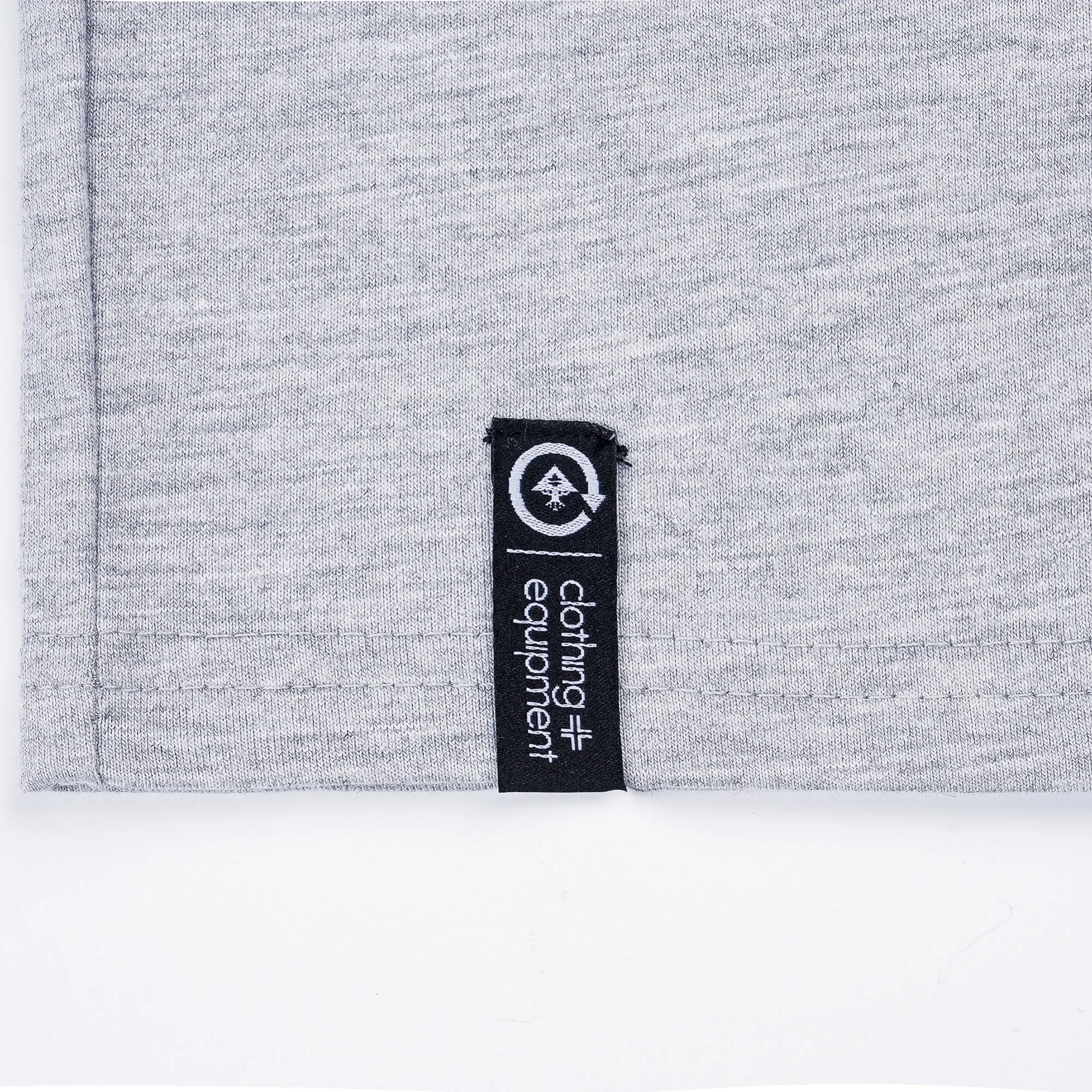 Lifted Script Tee HO25 - Athletic Heather Grey sold by Lrg product image thumbnail 4