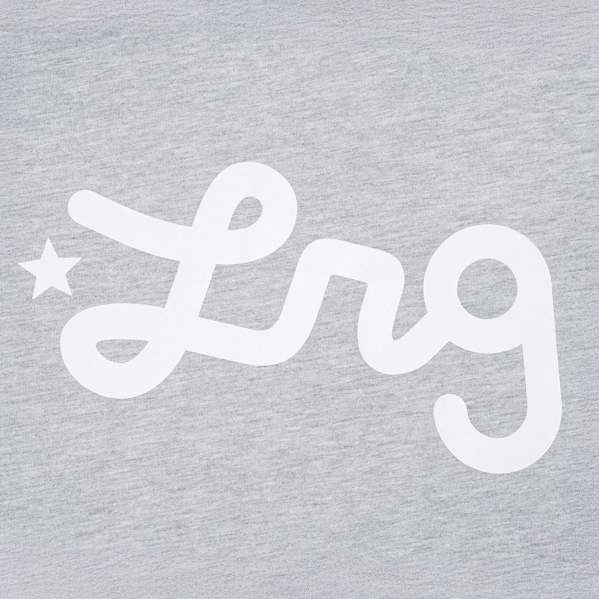 Lifted Script Tee HO25 - Athletic Heather Grey sold by Lrg product image thumbnail 2